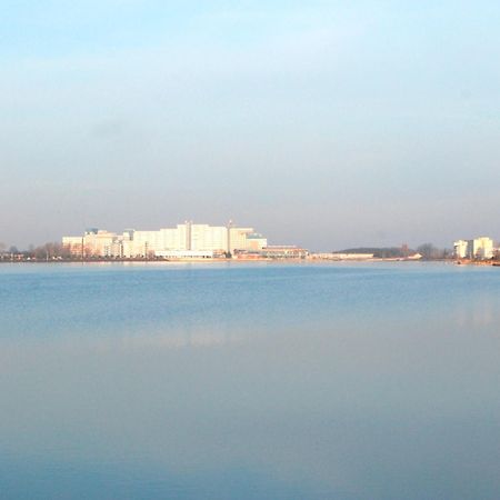 Ferienwohnung mit Strandkorb Heiligenhafen Exterior foto